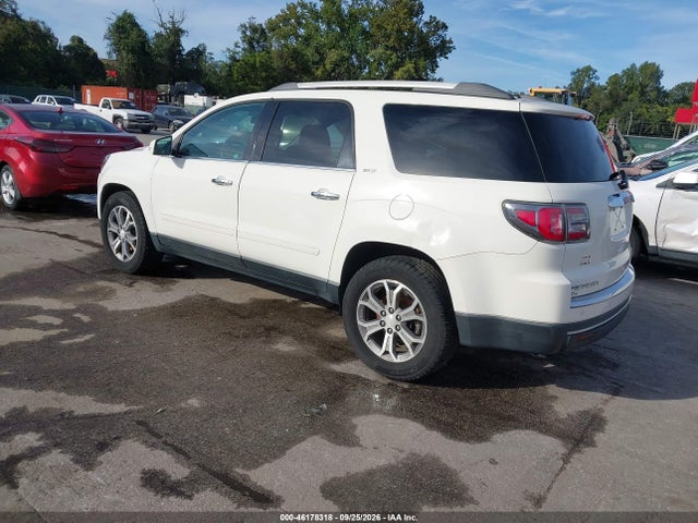 46178318 :رقم المزاد ، 1GKKVSKD4DJ138909 vin ، 2013 Gmc Acadia Slt-2 مزاد بيع