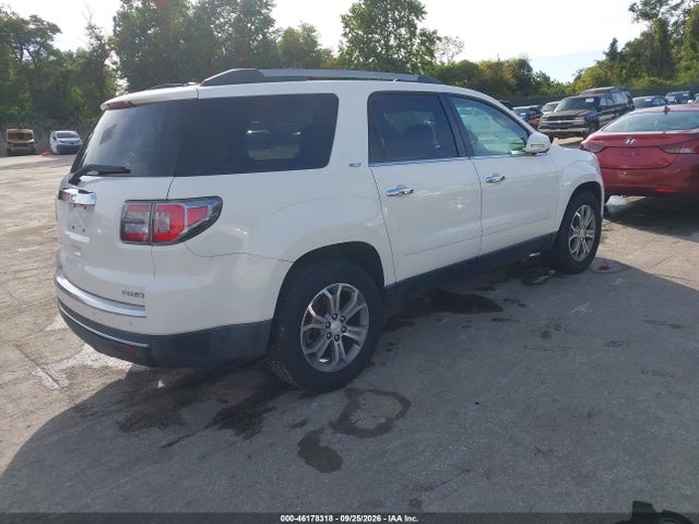 46178318 :رقم المزاد ، 1GKKVSKD4DJ138909 vin ، 2013 Gmc Acadia Slt-2 مزاد بيع