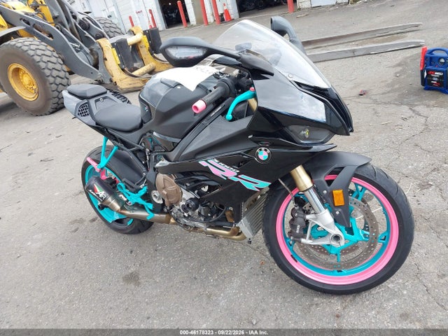 2022 Bmw S 1000 Rr მანქანა იყიდება აუქციონზე, vin: WB10E2304N6G08018, აუქციონის ნომერი: 46178323