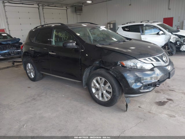 Aukcja sprzedaży 2011 Nissan Murano Sl, vin: JN8AZ1MW1BW174842, numer aukcji: 46178325