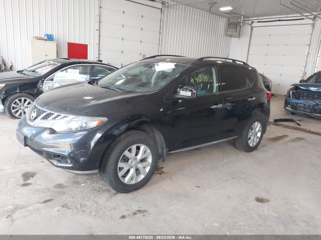 Продаж на аукціоні авто 2011 Nissan Murano Sl, vin: JN8AZ1MW1BW174842, номер лоту: 46178325