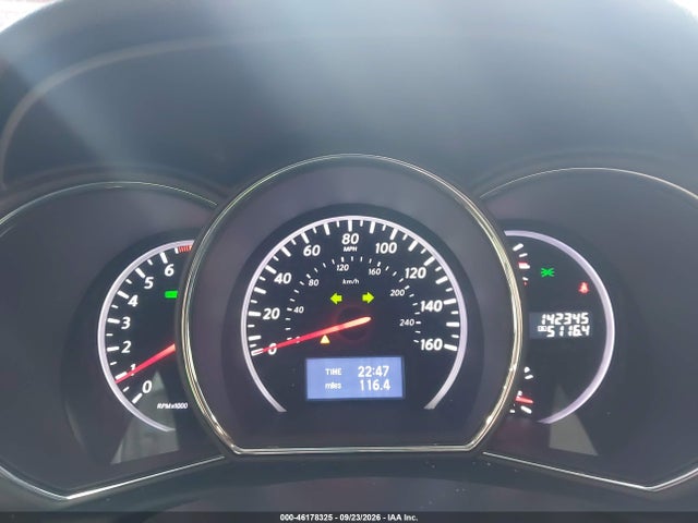 Продаж на аукціоні авто 2011 Nissan Murano Sl, vin: JN8AZ1MW1BW174842, номер лоту: 46178325