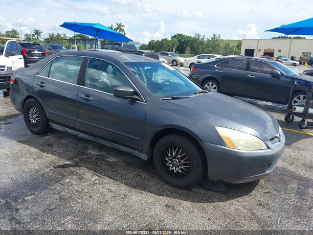 Продажа на аукционе авто 2004 Honda Accord 2.4 Lx, vin: 1HGCM56364A075643, номер лота: 46178331