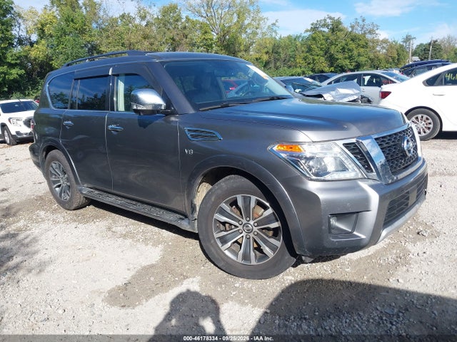 46178334 :رقم المزاد ، JN8AY2NC3JX503286 vin ، 2018 Nissan Armada Sl مزاد بيع