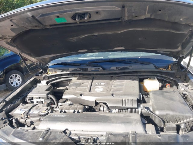 Aukcja sprzedaży 2018 Nissan Armada Sl, vin: JN8AY2NC3JX503286, numer aukcji: 46178334