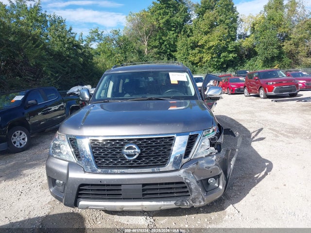 Aukcja sprzedaży 2018 Nissan Armada Sl, vin: JN8AY2NC3JX503286, numer aukcji: 46178334
