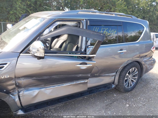 Aukcja sprzedaży 2018 Nissan Armada Sl, vin: JN8AY2NC3JX503286, numer aukcji: 46178334