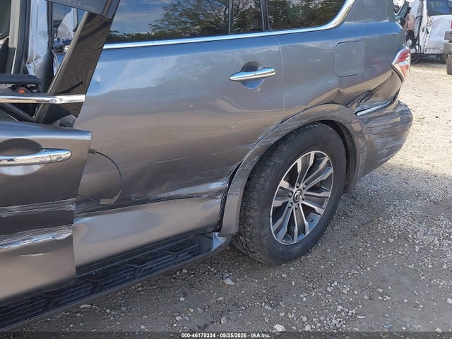 Aukcja sprzedaży 2018 Nissan Armada Sl, vin: JN8AY2NC3JX503286, numer aukcji: 46178334