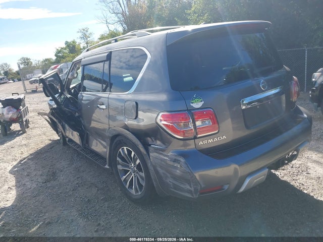 Aukcja sprzedaży 2018 Nissan Armada Sl, vin: JN8AY2NC3JX503286, numer aukcji: 46178334