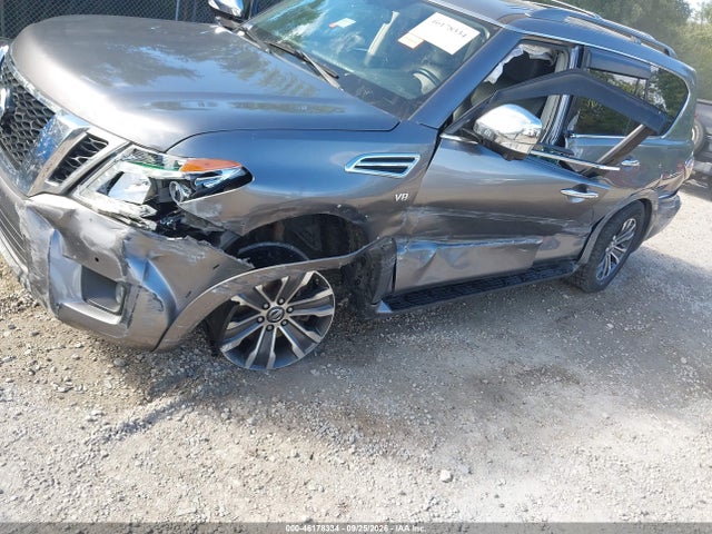 Aukcja sprzedaży 2018 Nissan Armada Sl, vin: JN8AY2NC3JX503286, numer aukcji: 46178334