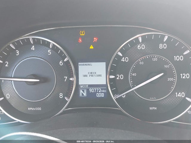 Aukcja sprzedaży 2018 Nissan Armada Sl, vin: JN8AY2NC3JX503286, numer aukcji: 46178334