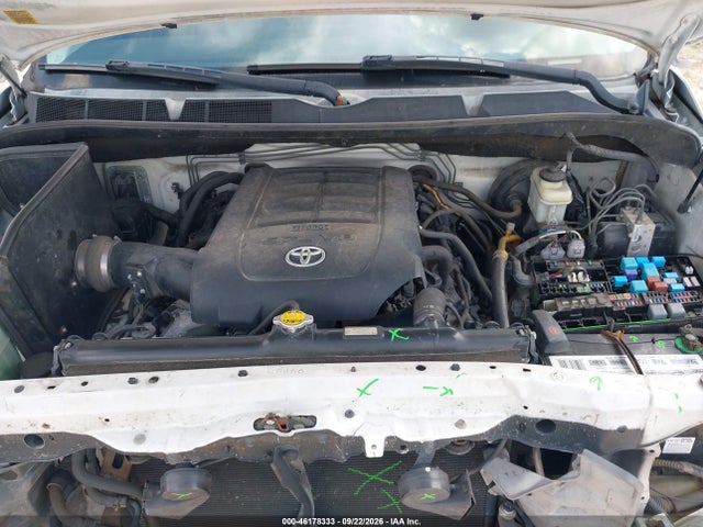 2012 Toyota Tundra Grade 5.7l V8 მანქანა იყიდება აუქციონზე, vin: 5TFEY5F15CX117158, აუქციონის ნომერი: 46178333
