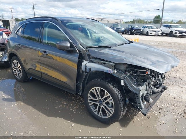 46178341 :رقم المزاد ، 1FMCU9H98NUA80832 vin ، 2022 Ford Escape Sel مزاد بيع