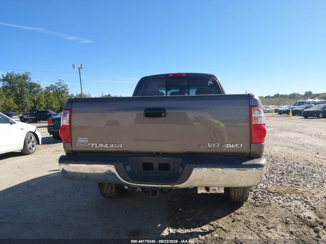 46178340 :رقم المزاد ، 5TBBT44136S477868 vin ، 2006 Toyota Tundra Sr5 V8 مزاد بيع