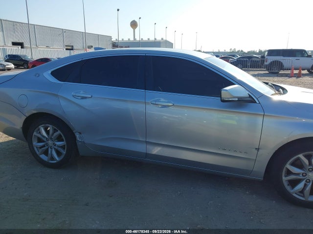 2017 Chevrolet Impala 1lt მანქანა იყიდება აუქციონზე, vin: 1G1105SA5HU140890, აუქციონის ნომერი: 46178345