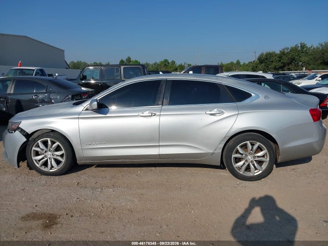 2017 Chevrolet Impala 1lt მანქანა იყიდება აუქციონზე, vin: 1G1105SA5HU140890, აუქციონის ნომერი: 46178345