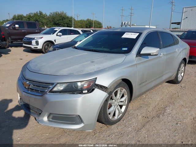 2017 Chevrolet Impala 1lt მანქანა იყიდება აუქციონზე, vin: 1G1105SA5HU140890, აუქციონის ნომერი: 46178345