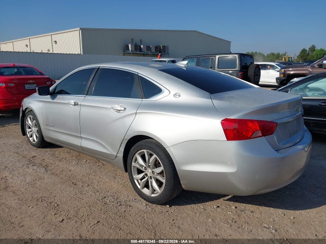 2017 Chevrolet Impala 1lt მანქანა იყიდება აუქციონზე, vin: 1G1105SA5HU140890, აუქციონის ნომერი: 46178345