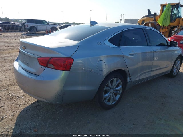 2017 Chevrolet Impala 1lt მანქანა იყიდება აუქციონზე, vin: 1G1105SA5HU140890, აუქციონის ნომერი: 46178345