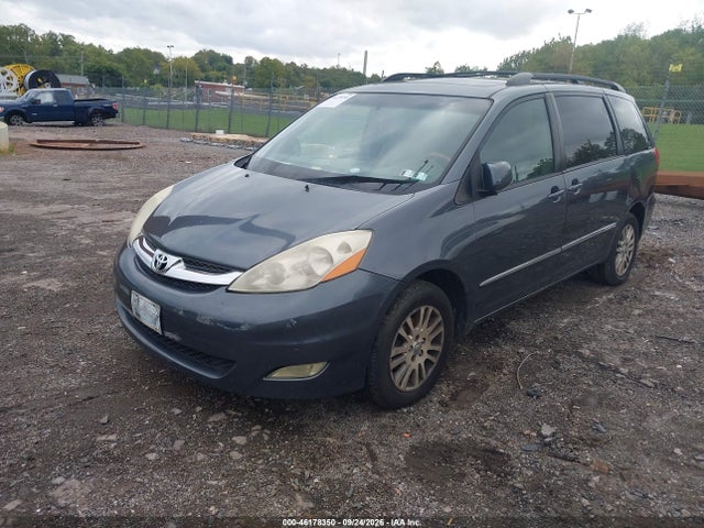 2008 Toyota Sienna Limited მანქანა იყიდება აუქციონზე, vin: 5TDBK22C98S015711, აუქციონის ნომერი: 46178350