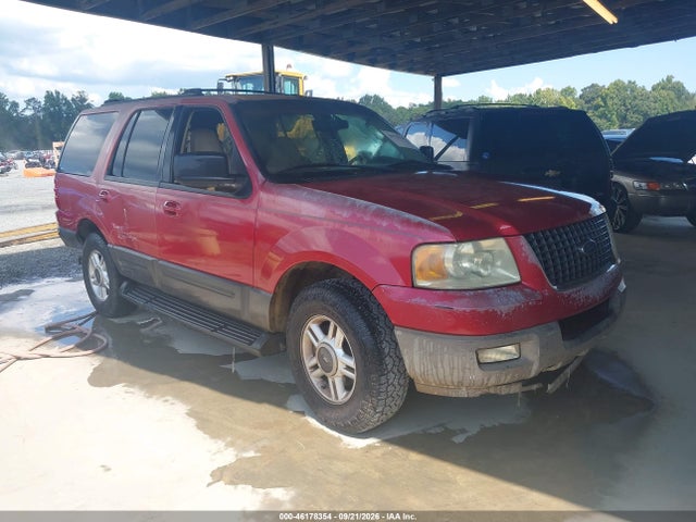 46178354 :رقم المزاد ، 1FMRU15L63LA31191 vin ، 2003 Ford Expedition Xlt مزاد بيع