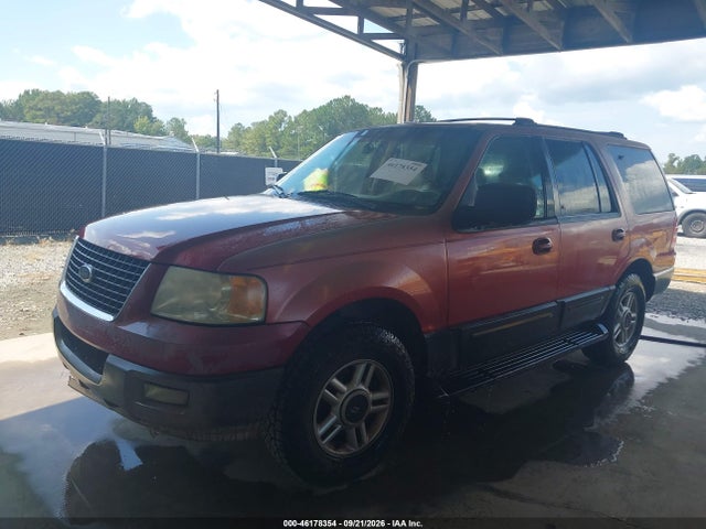 46178354 :رقم المزاد ، 1FMRU15L63LA31191 vin ، 2003 Ford Expedition Xlt مزاد بيع