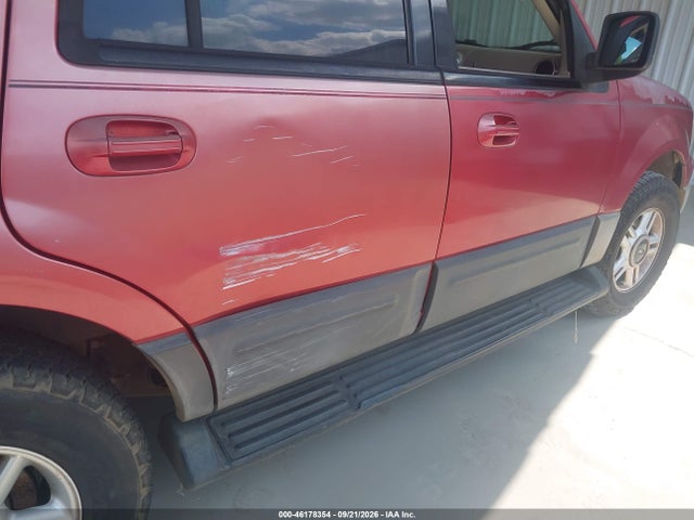46178354 :رقم المزاد ، 1FMRU15L63LA31191 vin ، 2003 Ford Expedition Xlt مزاد بيع