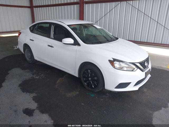 2019 Nissan Sentra S მანქანა იყიდება აუქციონზე, vin: 3N1AB7AP0KY314200, აუქციონის ნომერი: 46178359