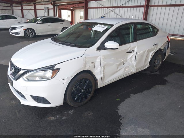 2019 Nissan Sentra S მანქანა იყიდება აუქციონზე, vin: 3N1AB7AP0KY314200, აუქციონის ნომერი: 46178359