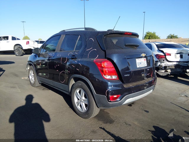 46178361 :رقم المزاد ، KL7CJLSB9MB334478 vin ، 2021 Chevrolet Trax Fwd Lt مزاد بيع