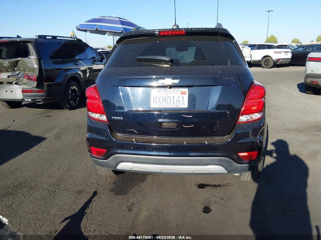 46178361 :رقم المزاد ، KL7CJLSB9MB334478 vin ، 2021 Chevrolet Trax Fwd Lt مزاد بيع