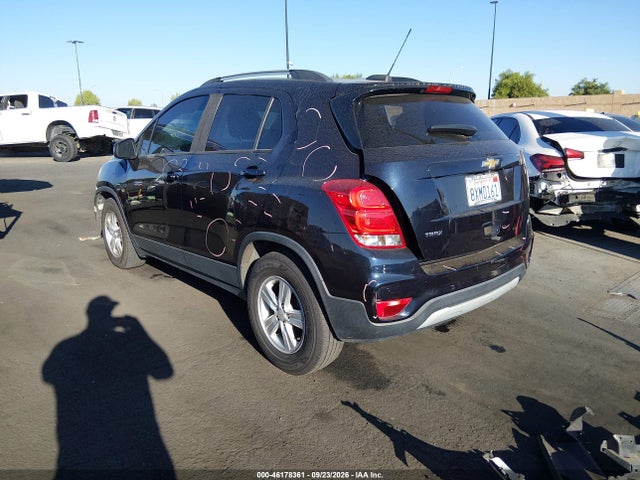 46178361 :رقم المزاد ، KL7CJLSB9MB334478 vin ، 2021 Chevrolet Trax Fwd Lt مزاد بيع