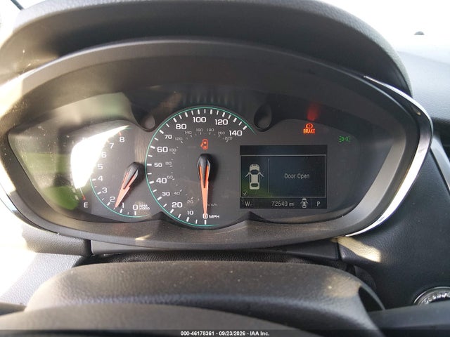 46178361 :رقم المزاد ، KL7CJLSB9MB334478 vin ، 2021 Chevrolet Trax Fwd Lt مزاد بيع