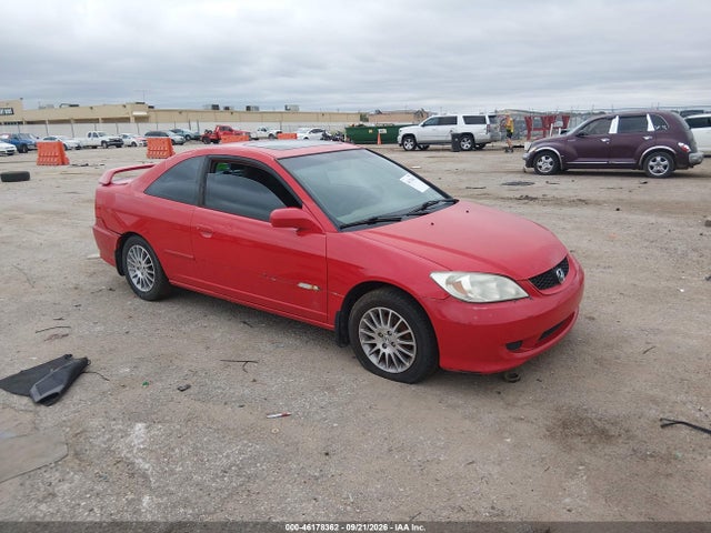 Aukcja sprzedaży 2005 Honda Civic Ex, vin: 1HGEM22975L005060, numer aukcji: 46178362