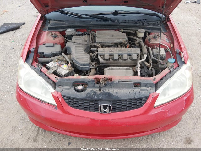 Aukcja sprzedaży 2005 Honda Civic Ex, vin: 1HGEM22975L005060, numer aukcji: 46178362