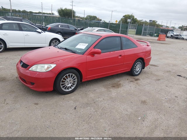 Aukcja sprzedaży 2005 Honda Civic Ex, vin: 1HGEM22975L005060, numer aukcji: 46178362
