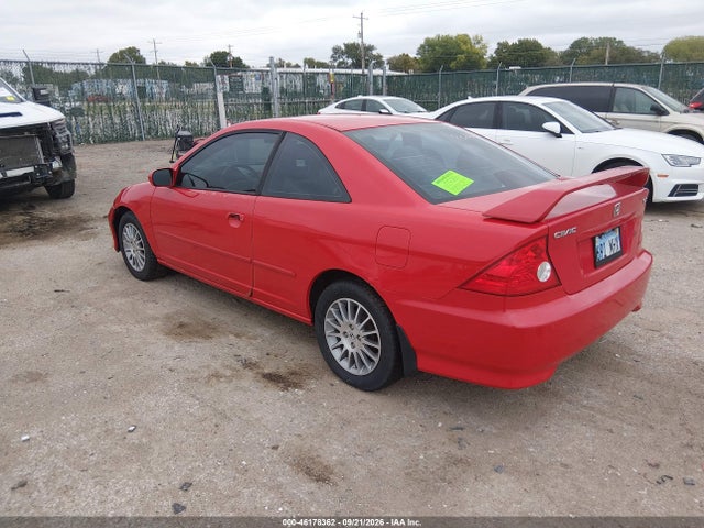 Aukcja sprzedaży 2005 Honda Civic Ex, vin: 1HGEM22975L005060, numer aukcji: 46178362