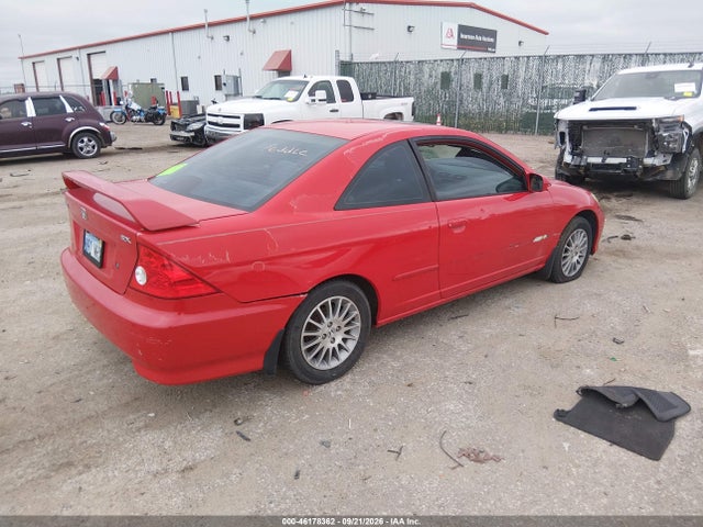 Aukcja sprzedaży 2005 Honda Civic Ex, vin: 1HGEM22975L005060, numer aukcji: 46178362