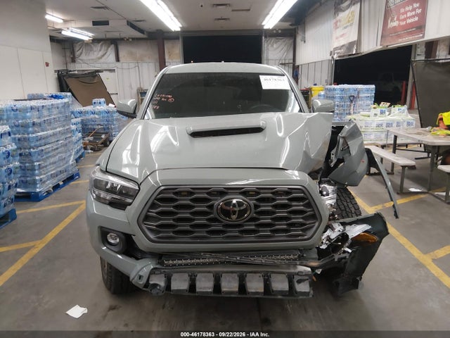 Продажа на аукционе авто 2022 Toyota Tacoma Trd Sport, vin: 3TYCZ5AN5NT071732, номер лота: 46178363