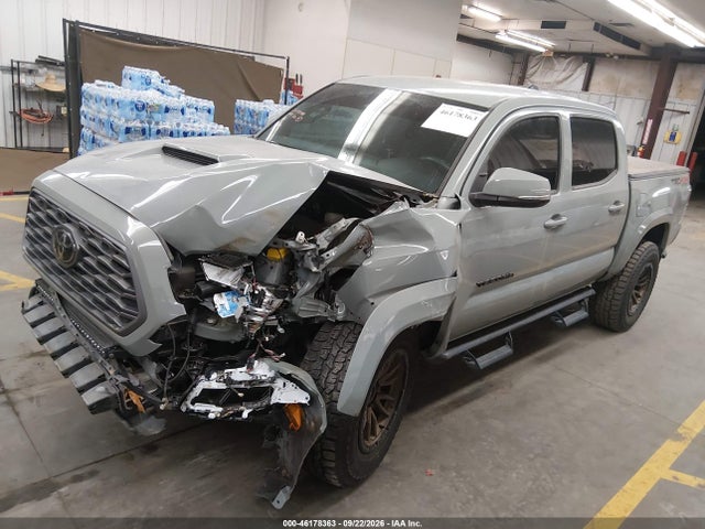 Продажа на аукционе авто 2022 Toyota Tacoma Trd Sport, vin: 3TYCZ5AN5NT071732, номер лота: 46178363
