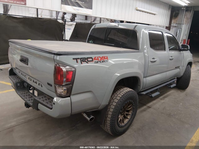 Продажа на аукционе авто 2022 Toyota Tacoma Trd Sport, vin: 3TYCZ5AN5NT071732, номер лота: 46178363