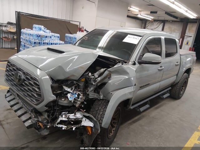 Продажа на аукционе авто 2022 Toyota Tacoma Trd Sport, vin: 3TYCZ5AN5NT071732, номер лота: 46178363