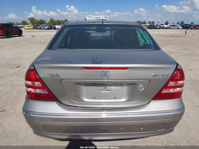 Продаж на аукціоні авто 2006 Mercedes-benz C 280 Luxury 4matic, vin: WDBRF92H66F735857, номер лоту: 46178365