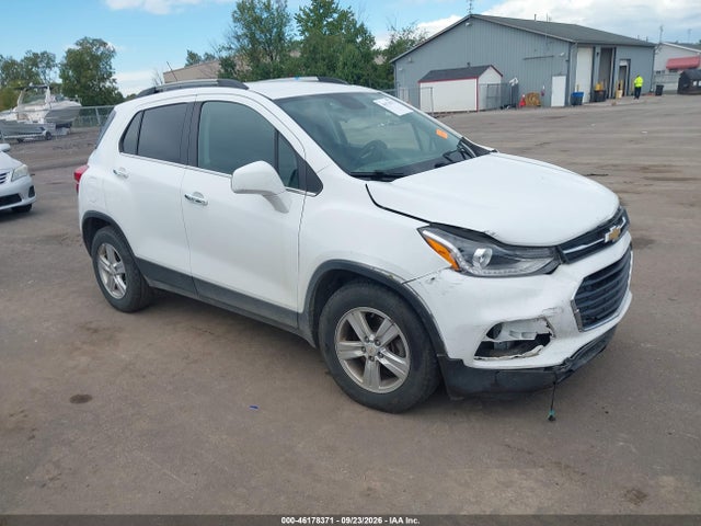 Aukcja sprzedaży 2020 Chevrolet Trax Fwd Lt, vin: KL7CJLSB5LB007851, numer aukcji: 46178371