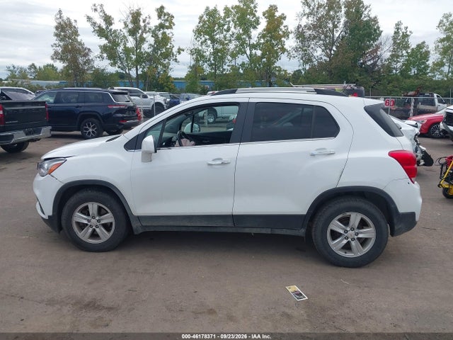 Aukcja sprzedaży 2020 Chevrolet Trax Fwd Lt, vin: KL7CJLSB5LB007851, numer aukcji: 46178371