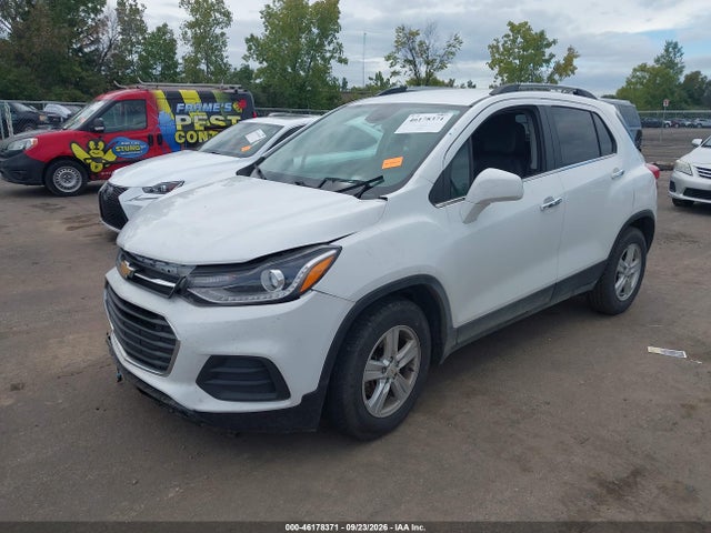 Aukcja sprzedaży 2020 Chevrolet Trax Fwd Lt, vin: KL7CJLSB5LB007851, numer aukcji: 46178371