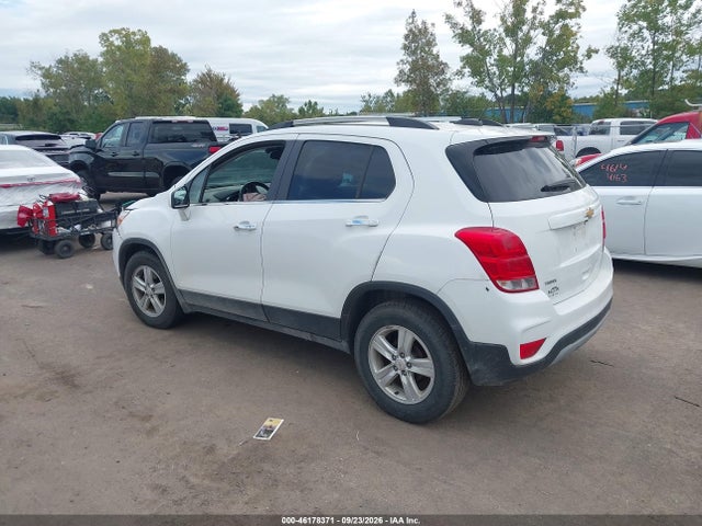 Aukcja sprzedaży 2020 Chevrolet Trax Fwd Lt, vin: KL7CJLSB5LB007851, numer aukcji: 46178371