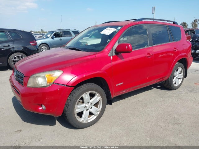 Продажа на аукционе авто 2007 Toyota Rav4 Sport, vin: JTMBD32VX75120649, номер лота: 46178372