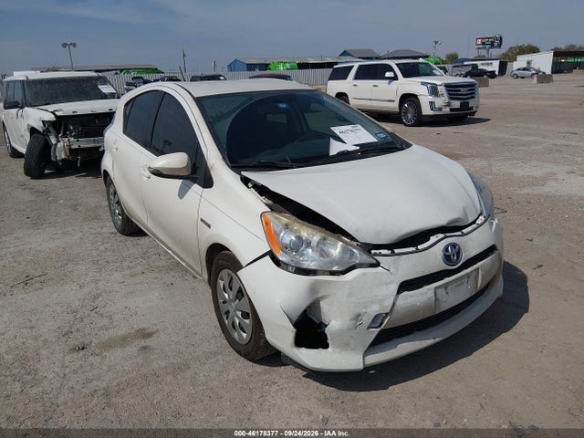Aukcja sprzedaży 2014 Toyota Prius C Two, vin: JTDKDTB34E1571532, numer aukcji: 46178377