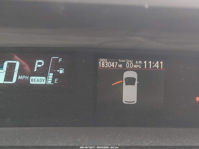 2014 Toyota Prius C Two მანქანა იყიდება აუქციონზე, vin: JTDKDTB34E1571532, აუქციონის ნომერი: 46178377